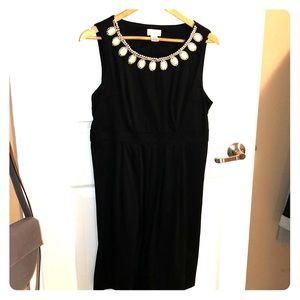 Maternity Little Black Dress